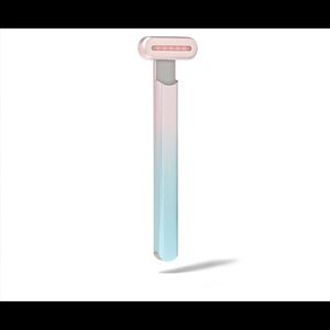 Pink/blue ombré Solawave. Used gently.